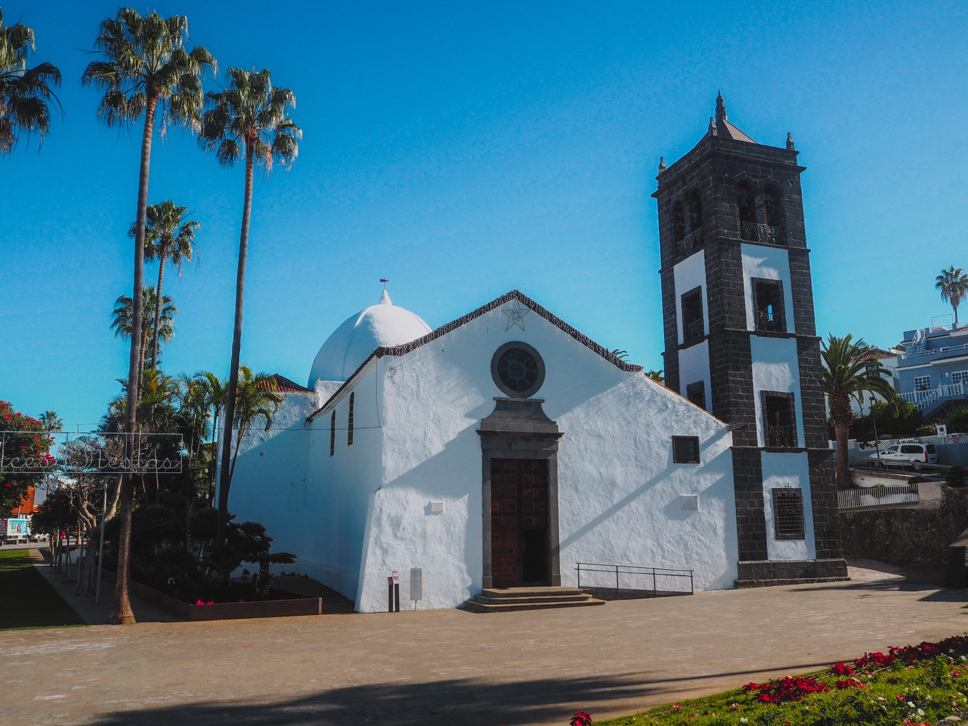 Iglesia de San Pedro Apóstol, el edificio religioso más importante que visitar en El Sauzal