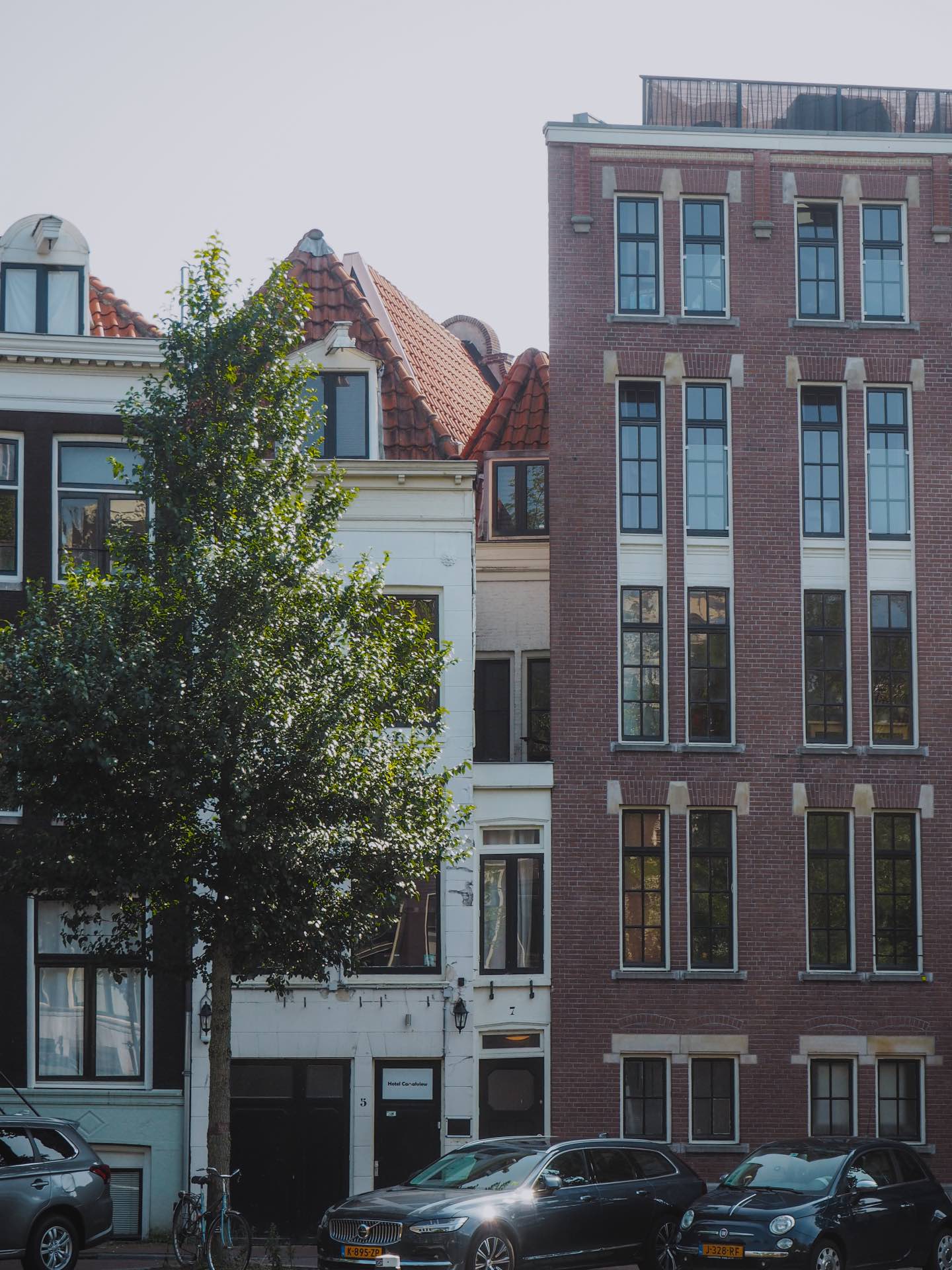 Singel 7, la casa más estrecha de Ámsterdam