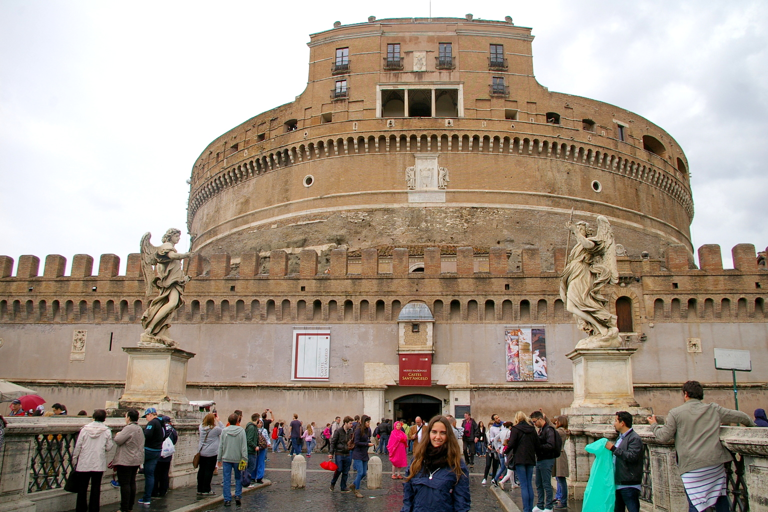 Castillo Sant’Angelo, un edificio histórico que ver en Roma