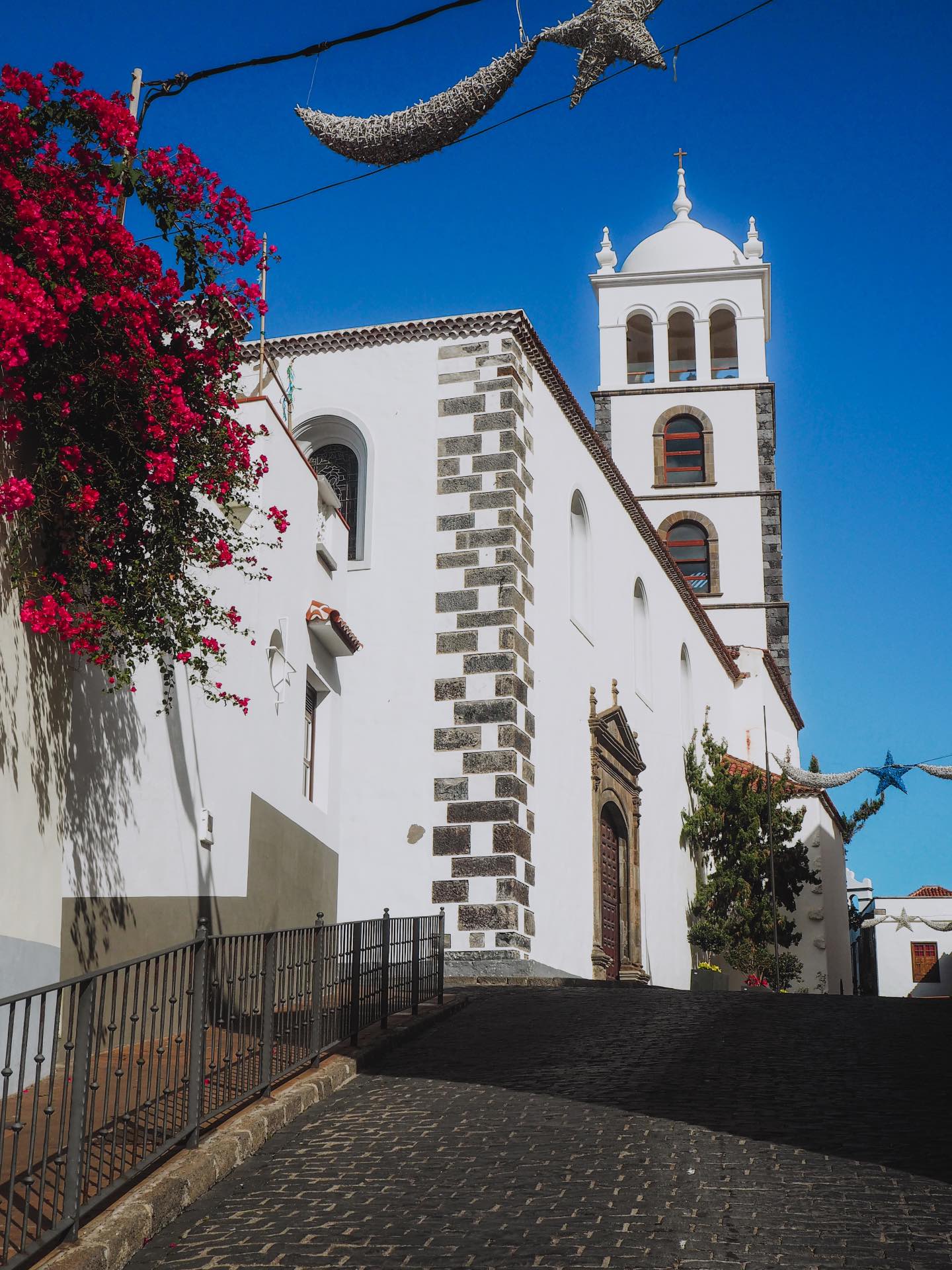 Iglesia de Santa Ana, el rincón más bonito de Garachico