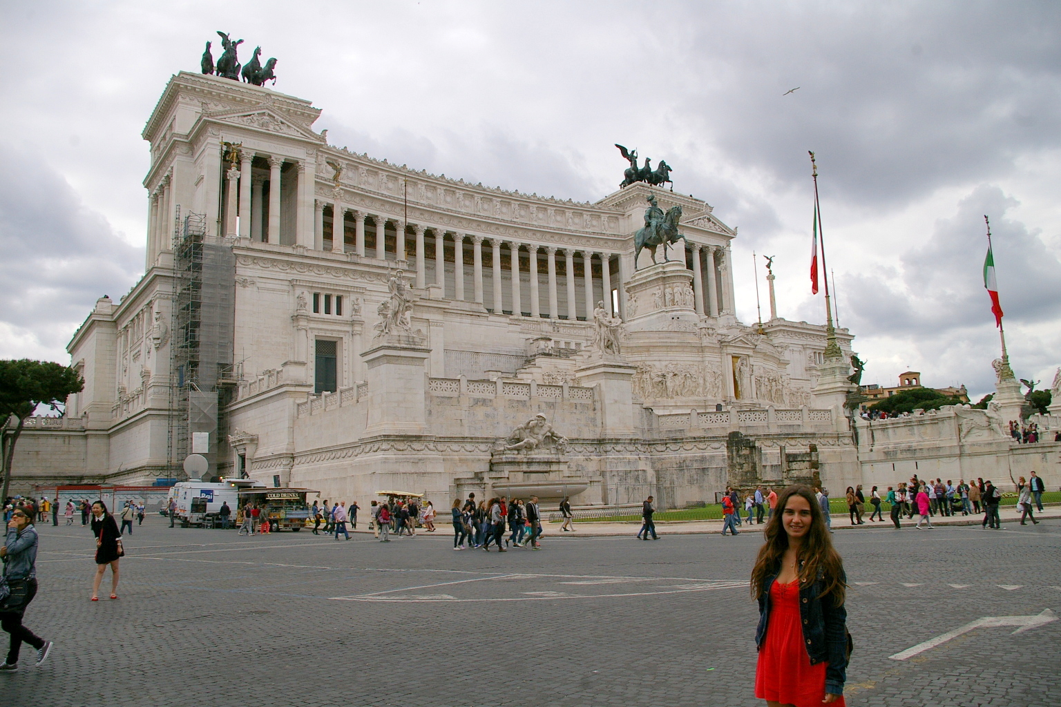 Monumento a Vittorio Emanuele II, un sitio diferente que ver en Roma