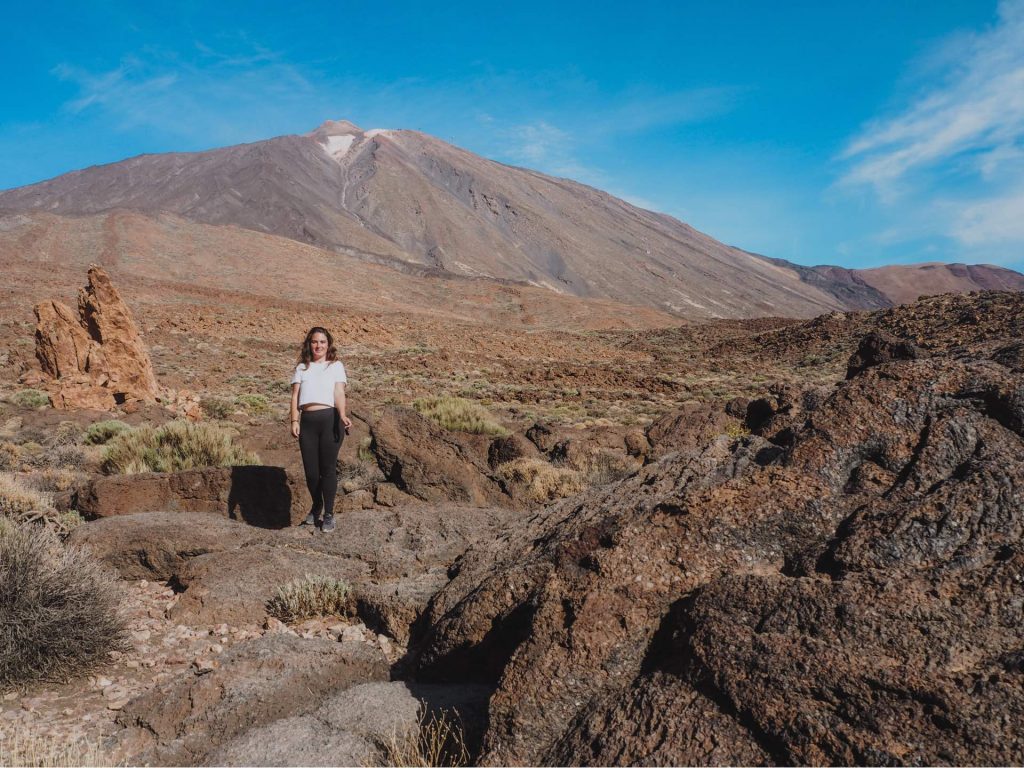 Roques de García, la mejor vista del Teide, en Tenerife