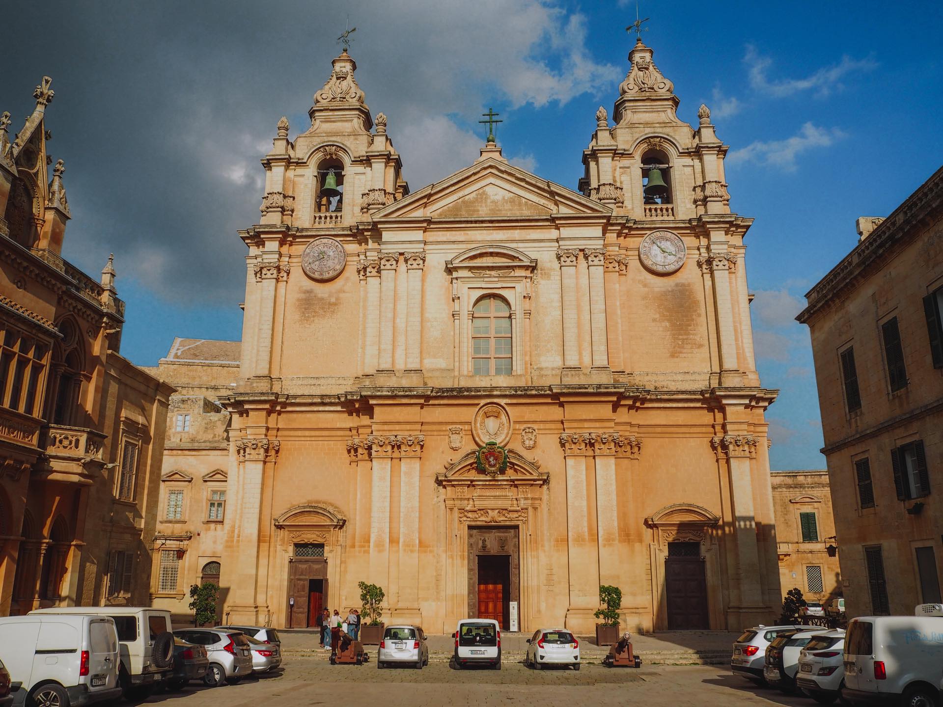 Catedral, el edificio más espectacular que ver en Mdina