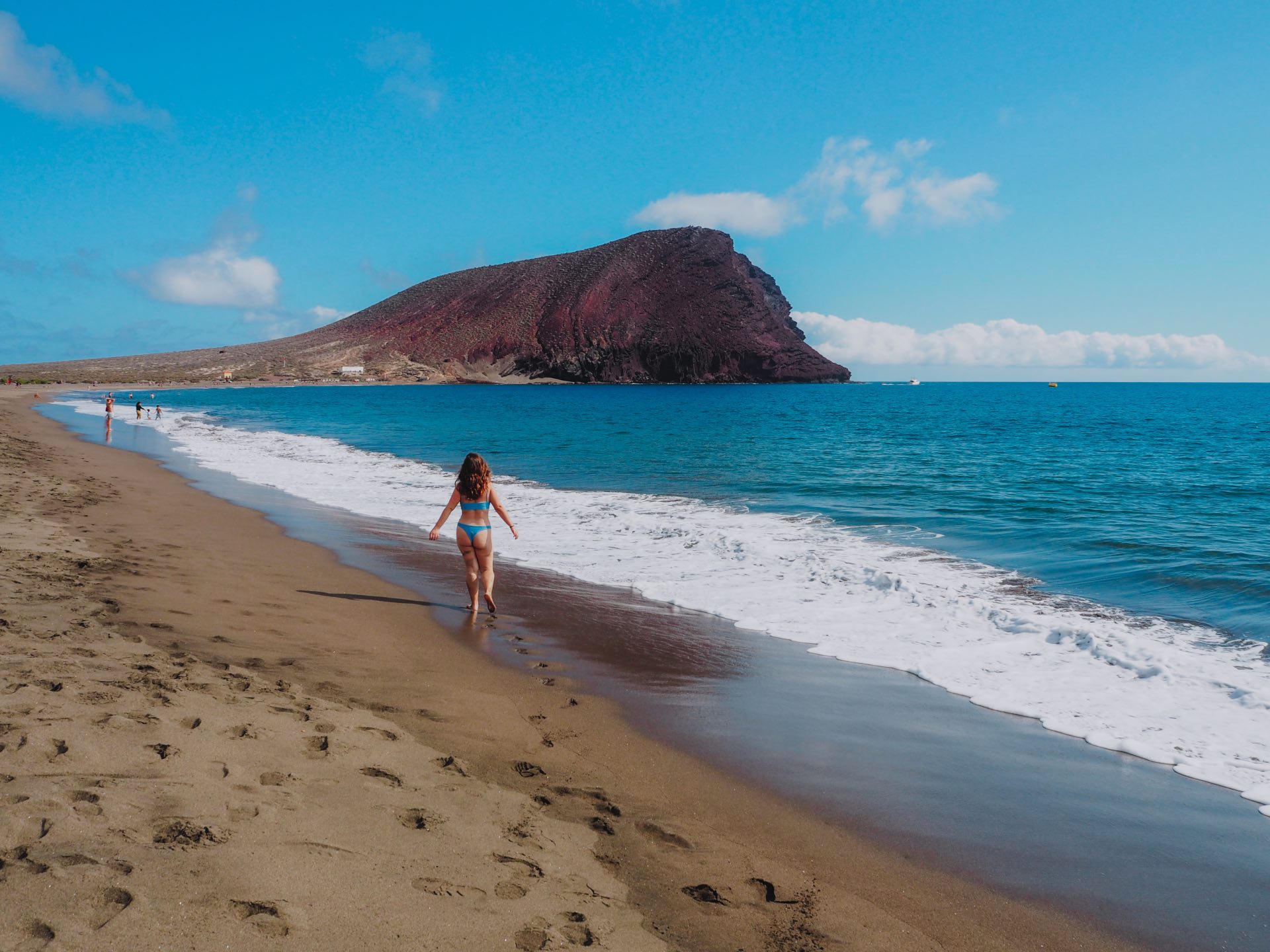 Playa La Tejita, una de las mejores playas que ver en Tenerife