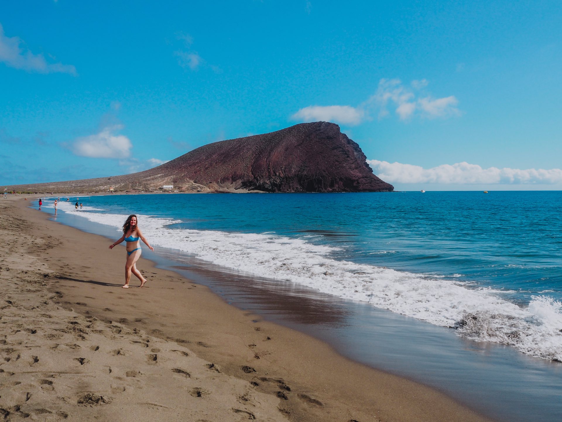 Playa La Tejita, una de las mejores playas que ver en Tenerife