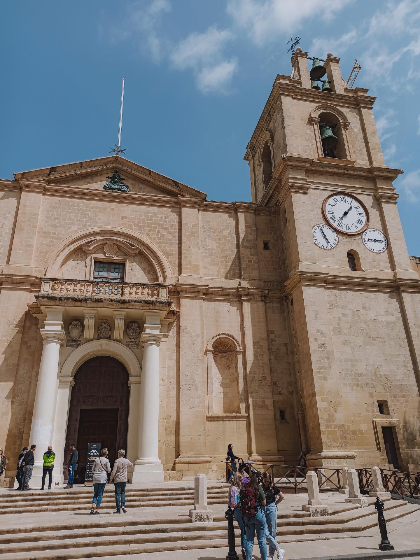 Concatedral de San Juan, la iglesia más popular que visitar en La Valletta