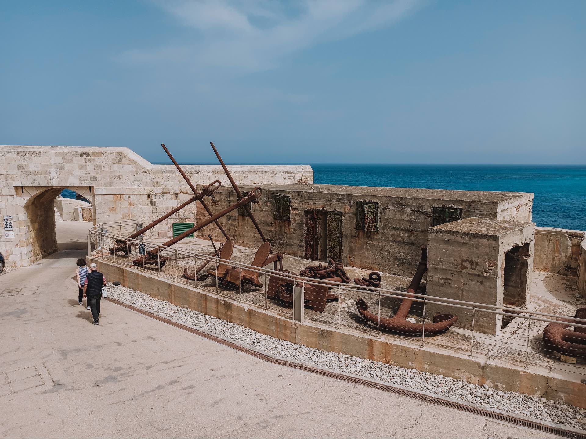 Fuerte de St. Elmo, un sitio ideal para conocer más sobre la historia de La Valletta