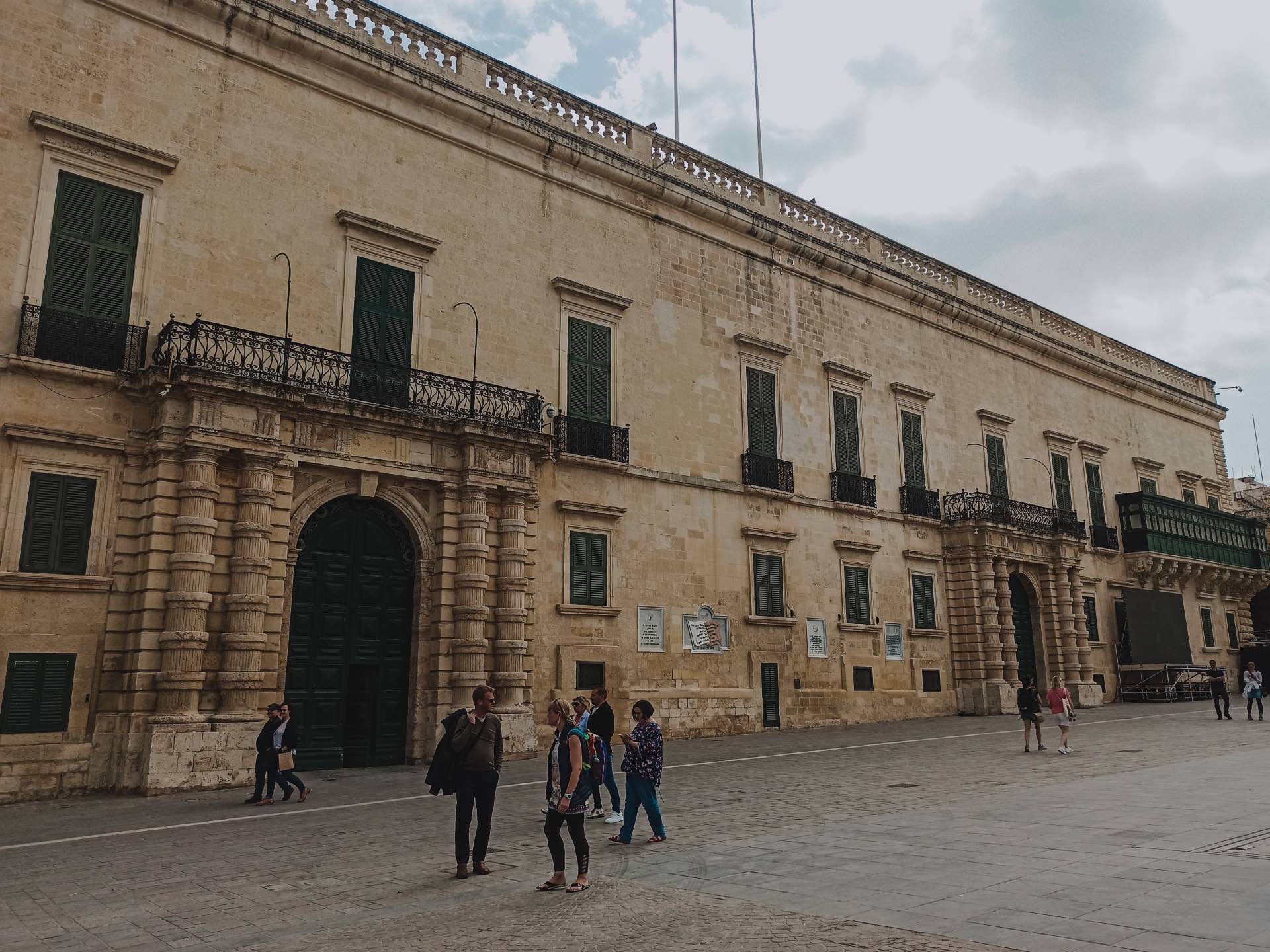 Palacio del Gran Maestre, la antigua residencia de los Grandes Maestros de la Orden de Malta