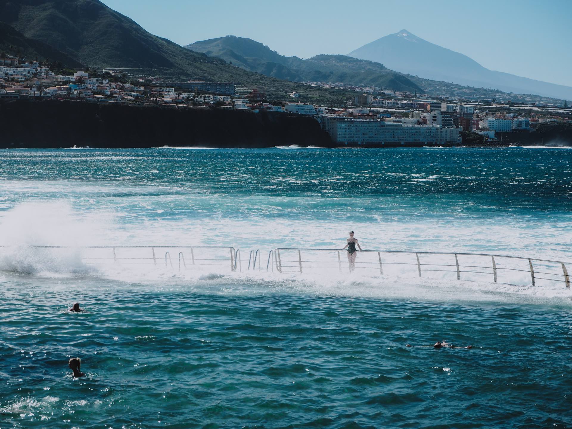 Piscina Natural Punta del Hidalgo, uno de los mejores charcos donde bañarse en Tenerife