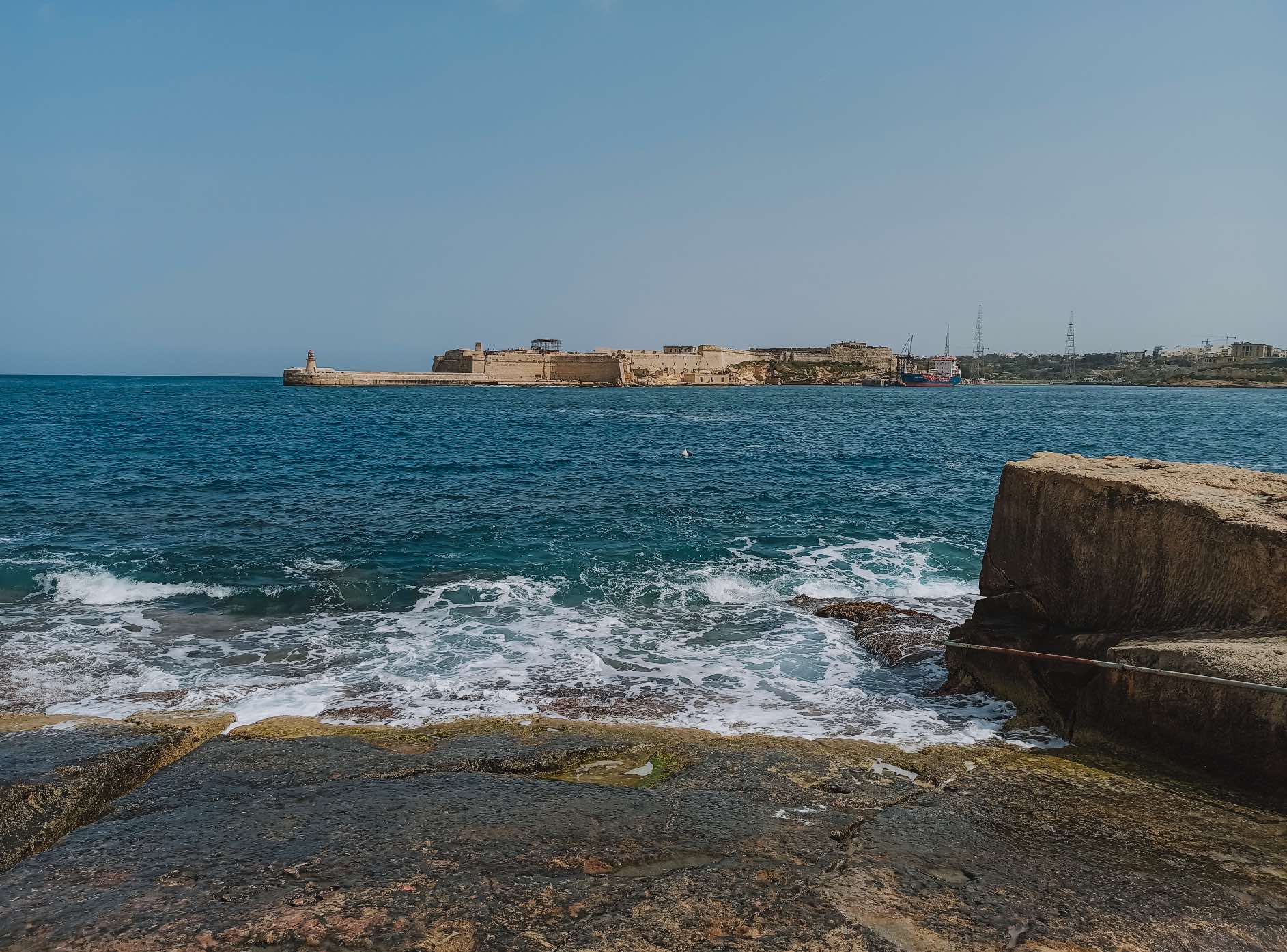 Playa Wuestenwinds, mi rincón preferido de La Valletta