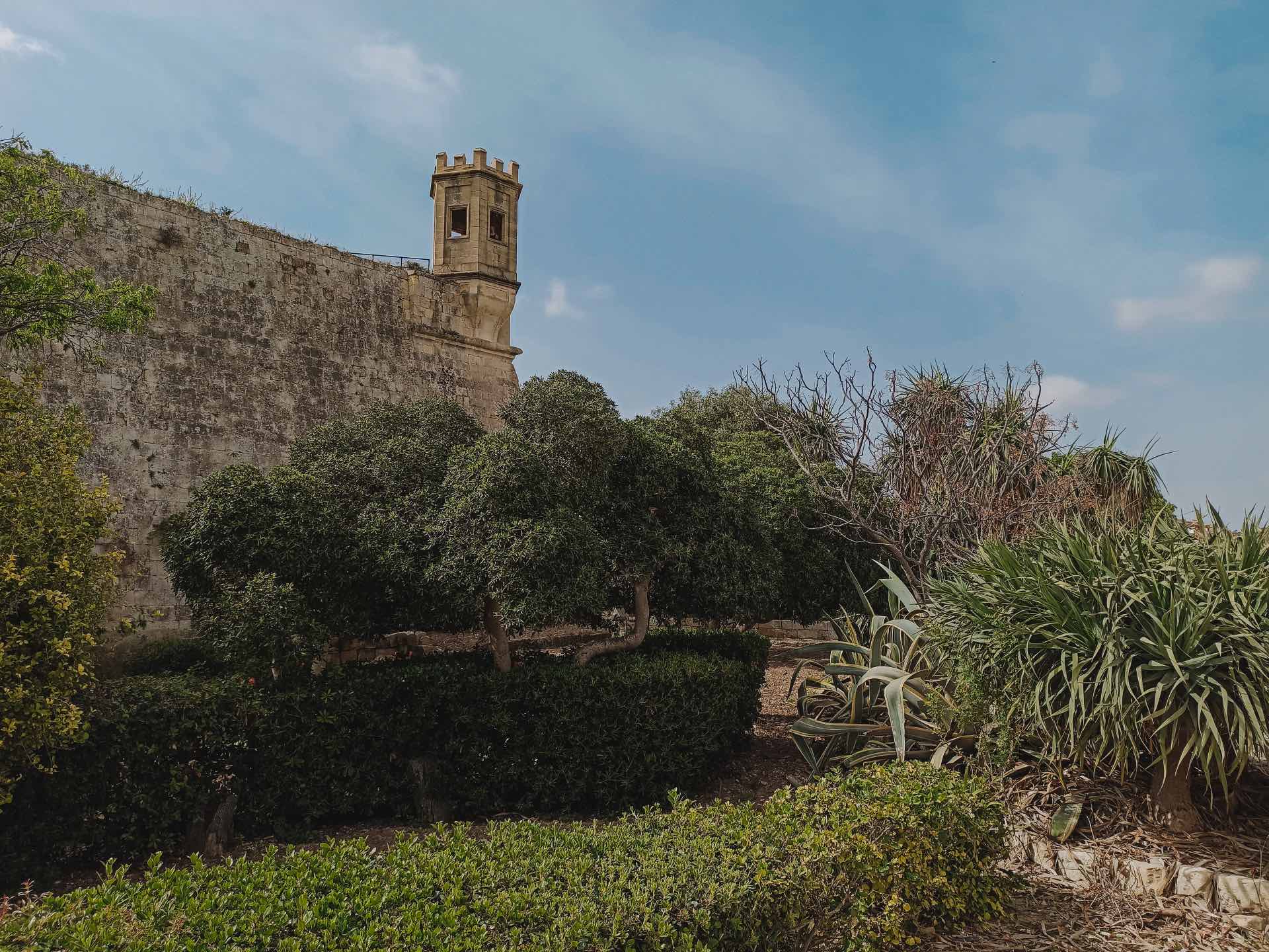 Sa Maison Garden, un parque precioso a las afueras de La Valletta