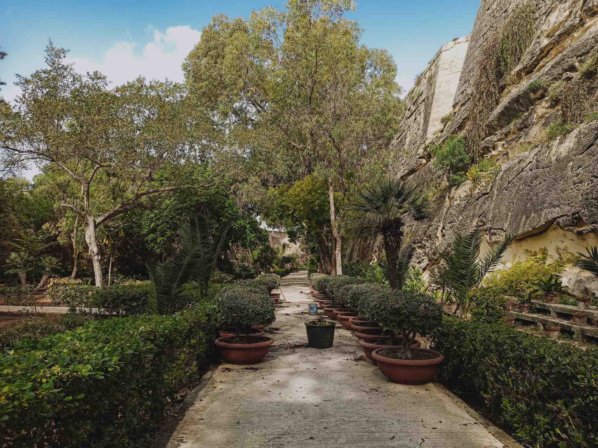 Sa Maison Garden, un parque precioso a las afueras de La Valletta