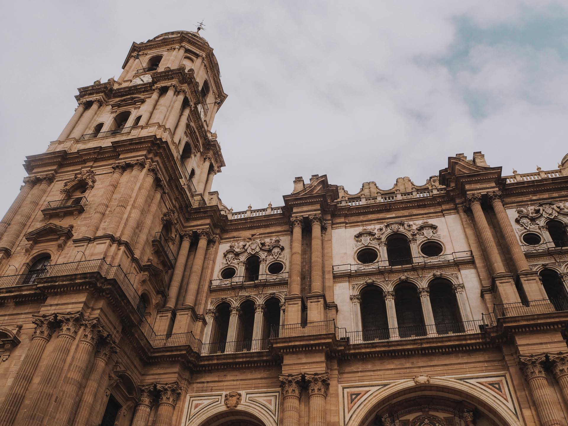 Catedral de la Encarnación, el edificio religioso más importante que ver en Málaga