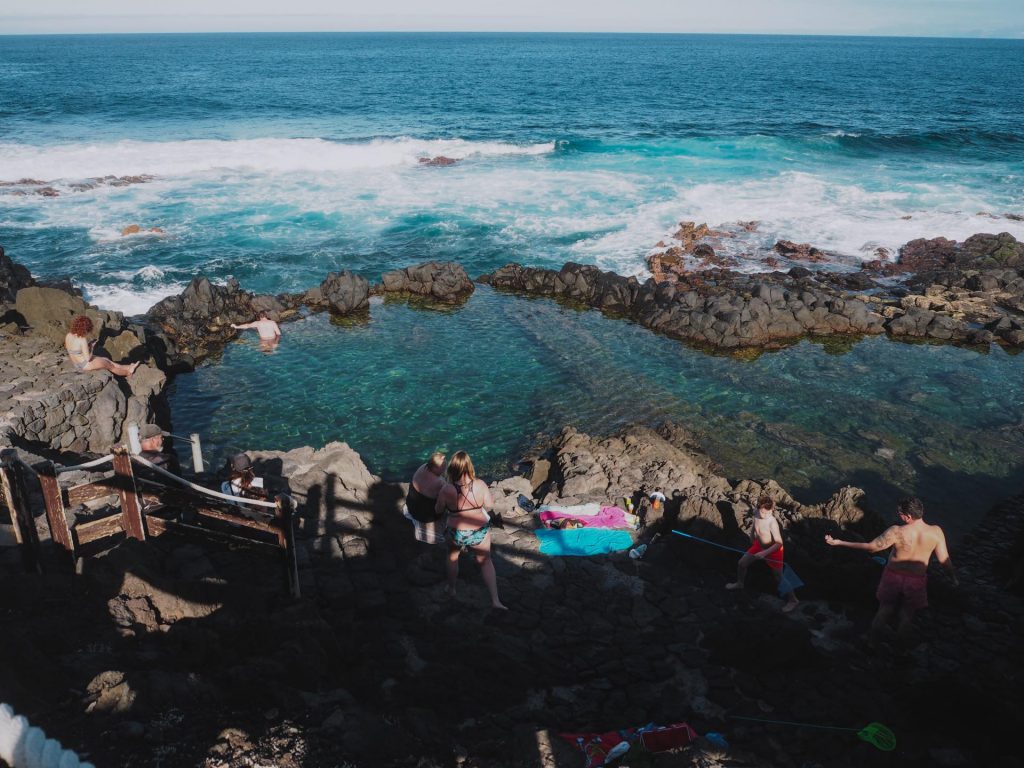 Charco Los Chochos, uno de los mejores charcos donde bañarse en Tenerife