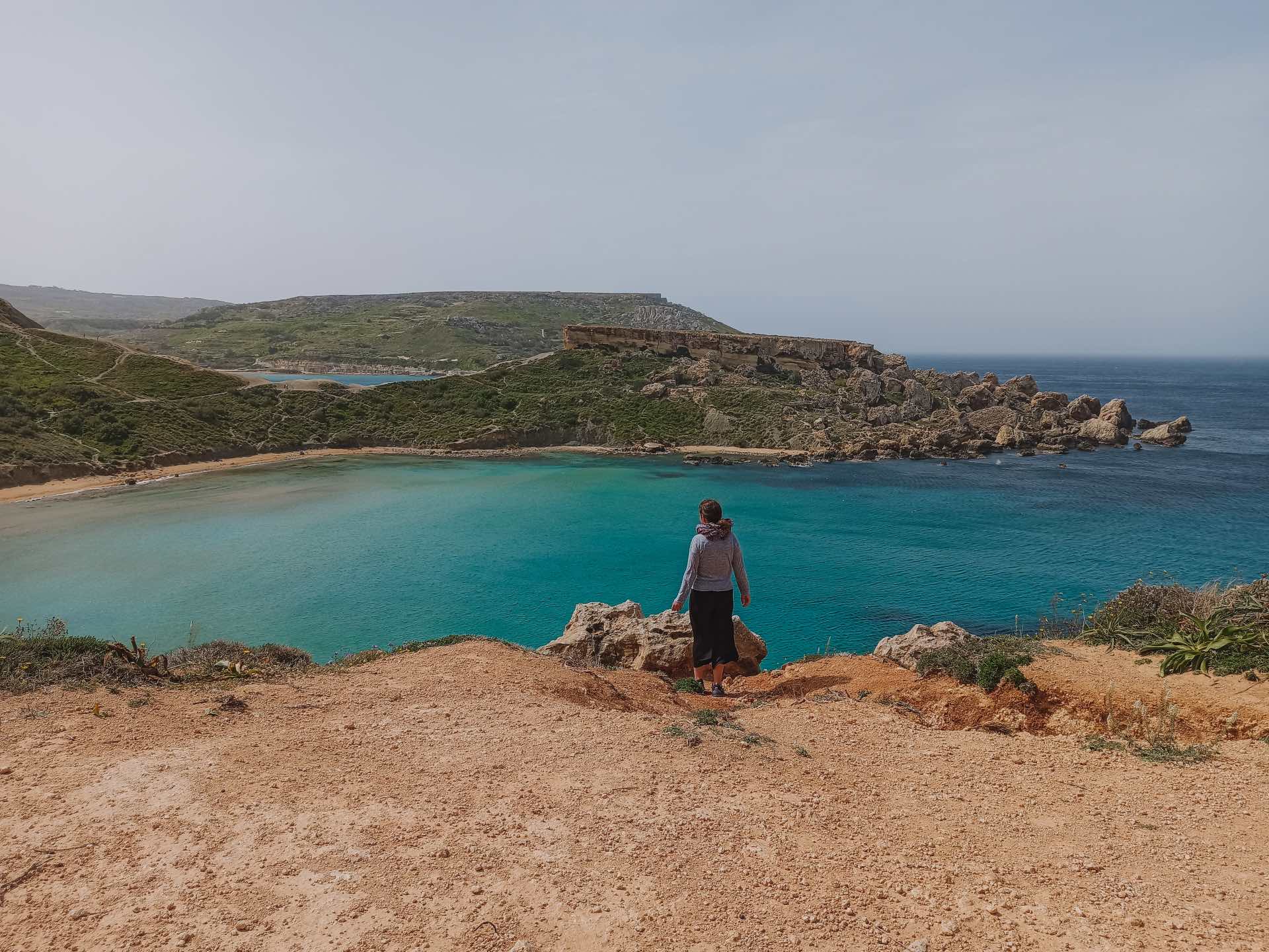 Ghajn Tuffieha Bay, mi rincón preferido de Malta