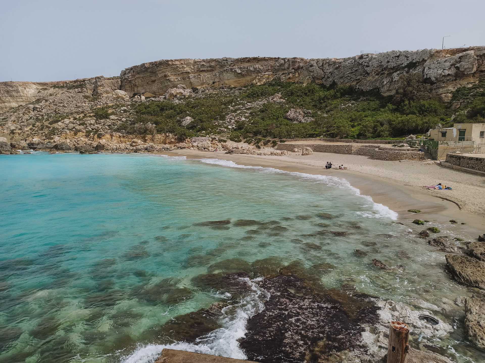 Paradise Bay, una de las playas más bonitas de Malta