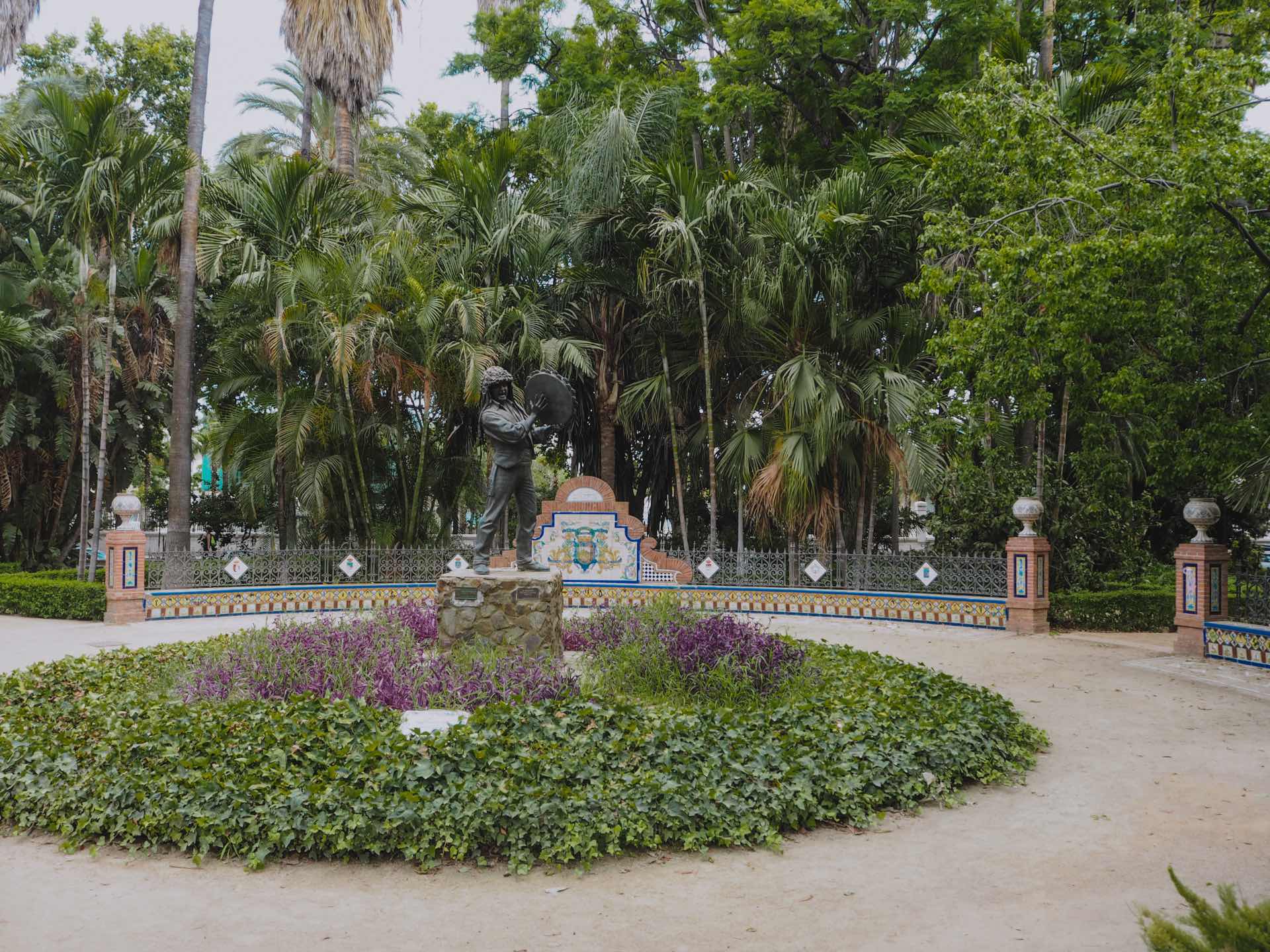 Parque de Málaga, un rincón ideal para relajarse