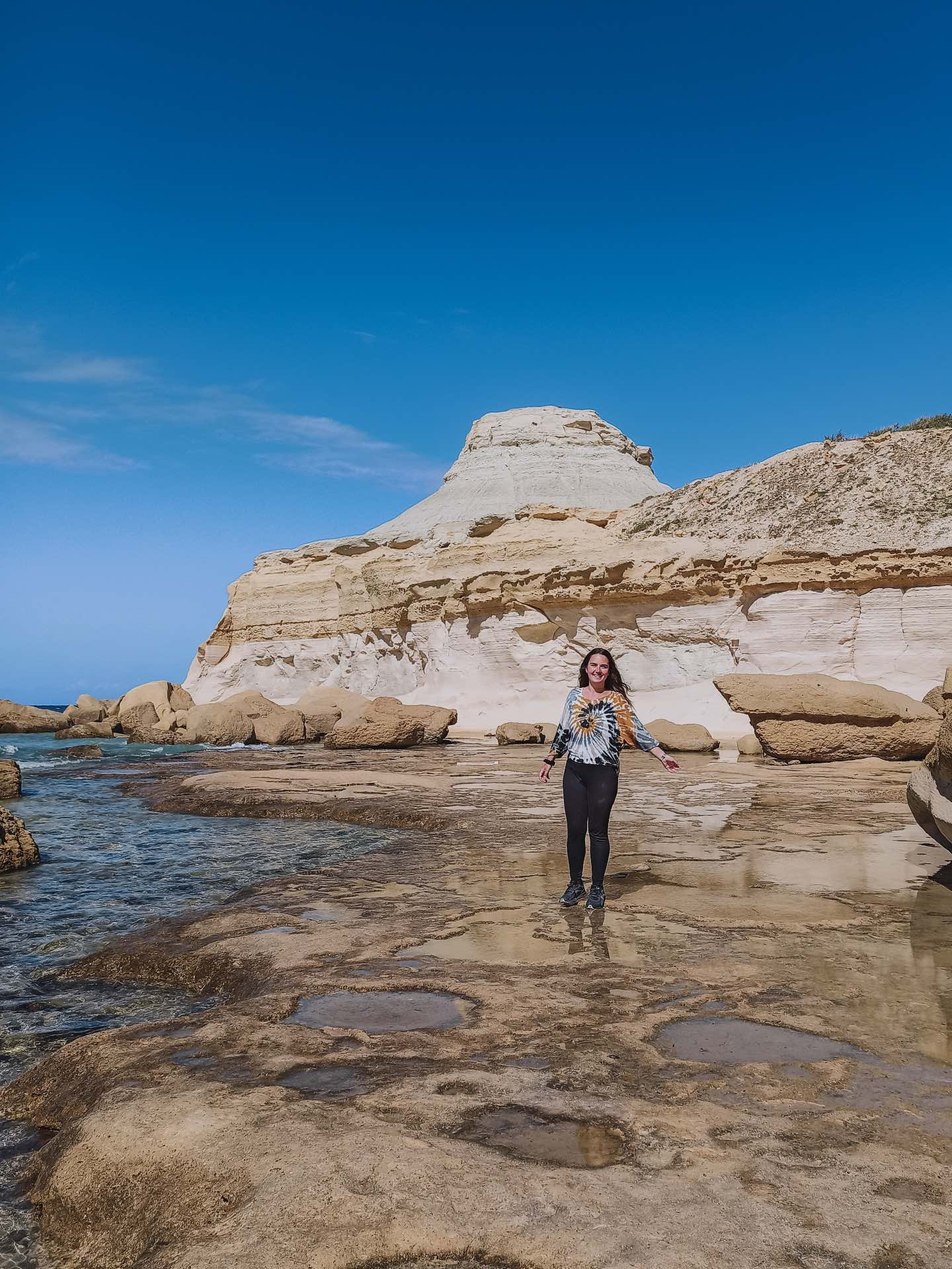 Salinas de Qbajjar, el paseo más agradable de Gozo