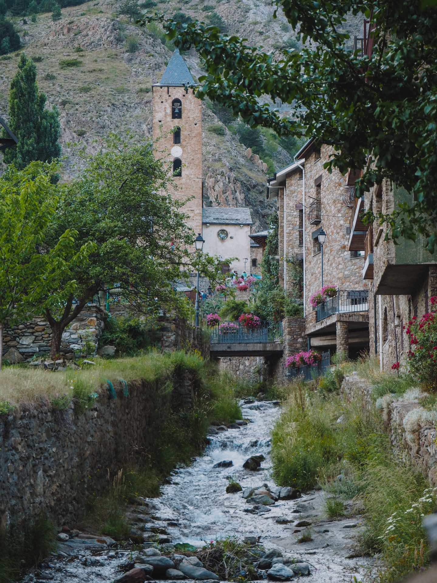 Casco antiguo de Canillo, una maravilla que ver en Andorra
