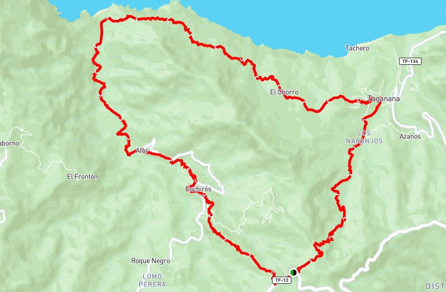 Los 15 mejores senderos de Tenerife