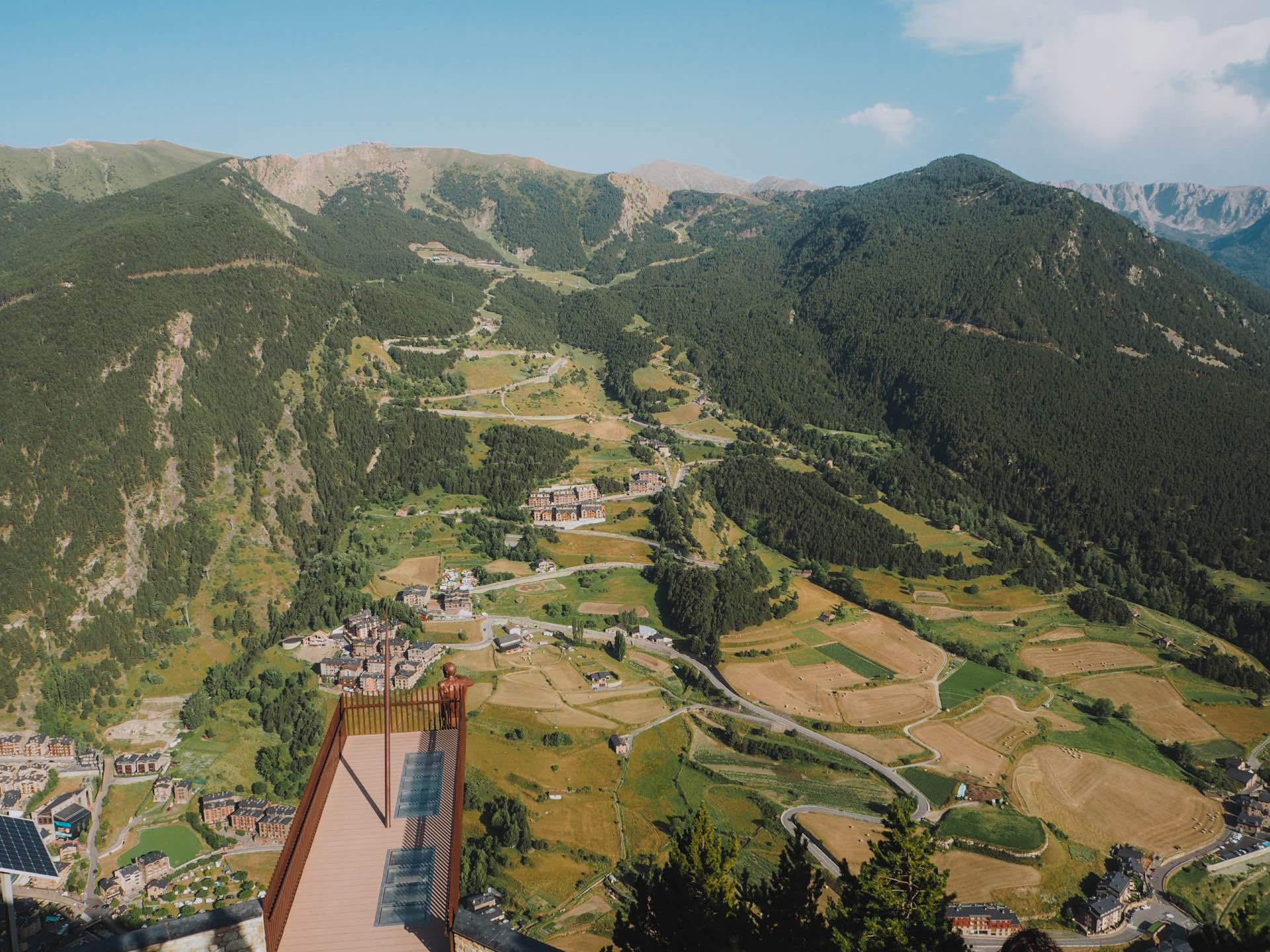 Mirador Roc del Quer, el lugar más instagrameable de Andorra