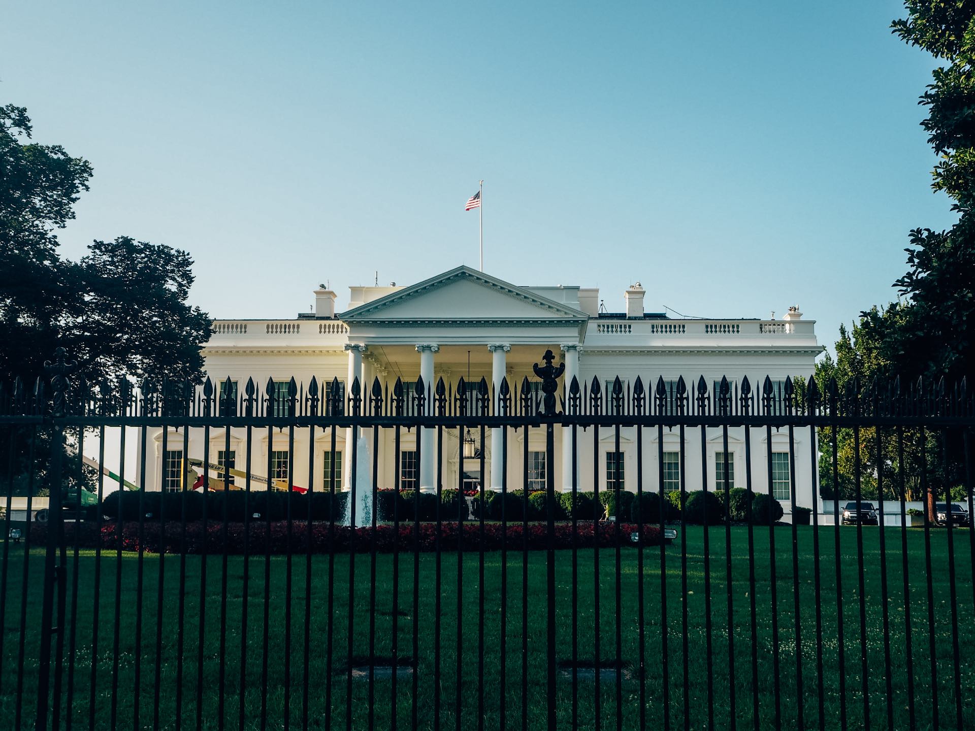 Casa Blanca, el lugar más famoso que ver en Washington