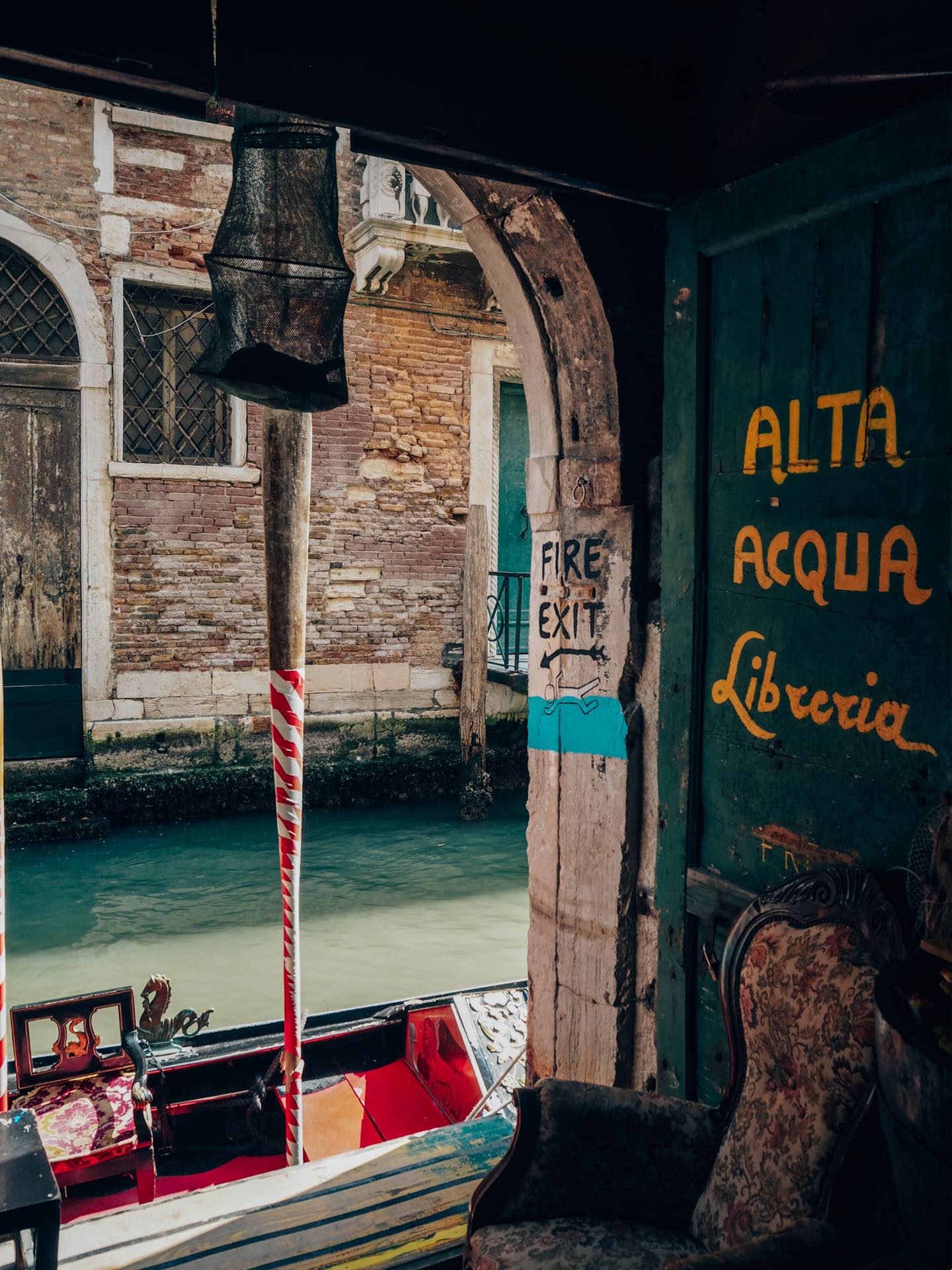 Librería Acqua Alta, la más bonita que ver en Venecia