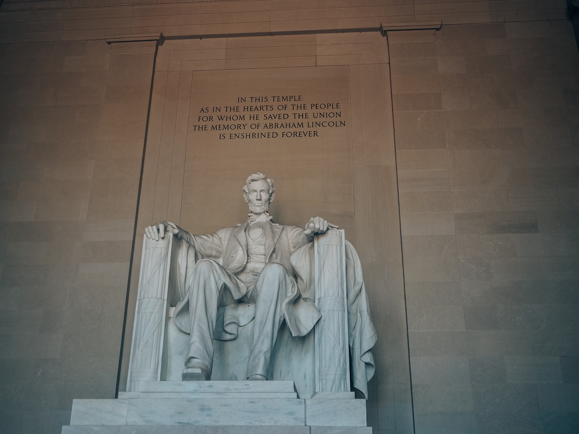 Memorial a Lincoln, el más importante que visitar en Washington