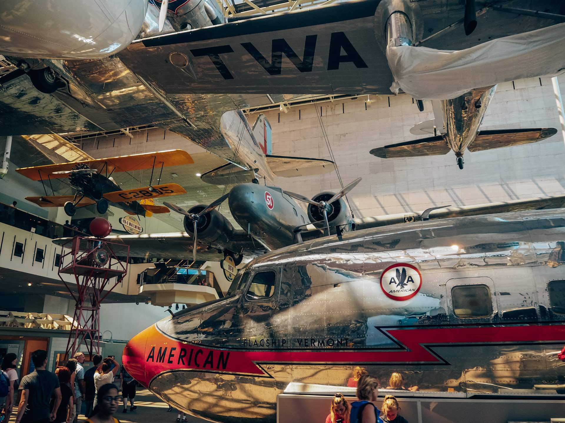 Museo Nacional del Aire y el Espacio, el mejor museo que visitar en Washington