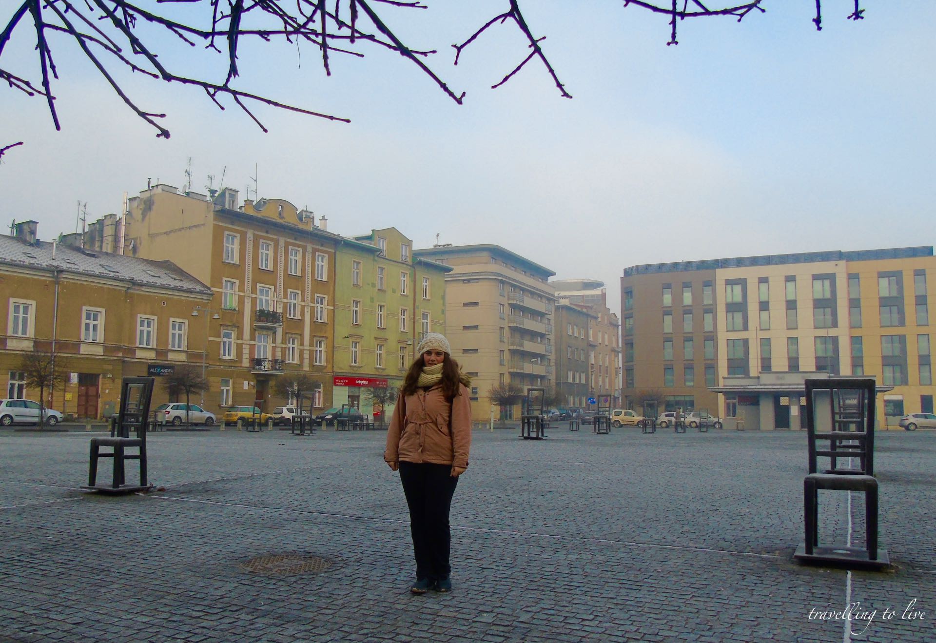 Plaza de los Héroes del Gueto, un imprescindible que ver en Cracovia