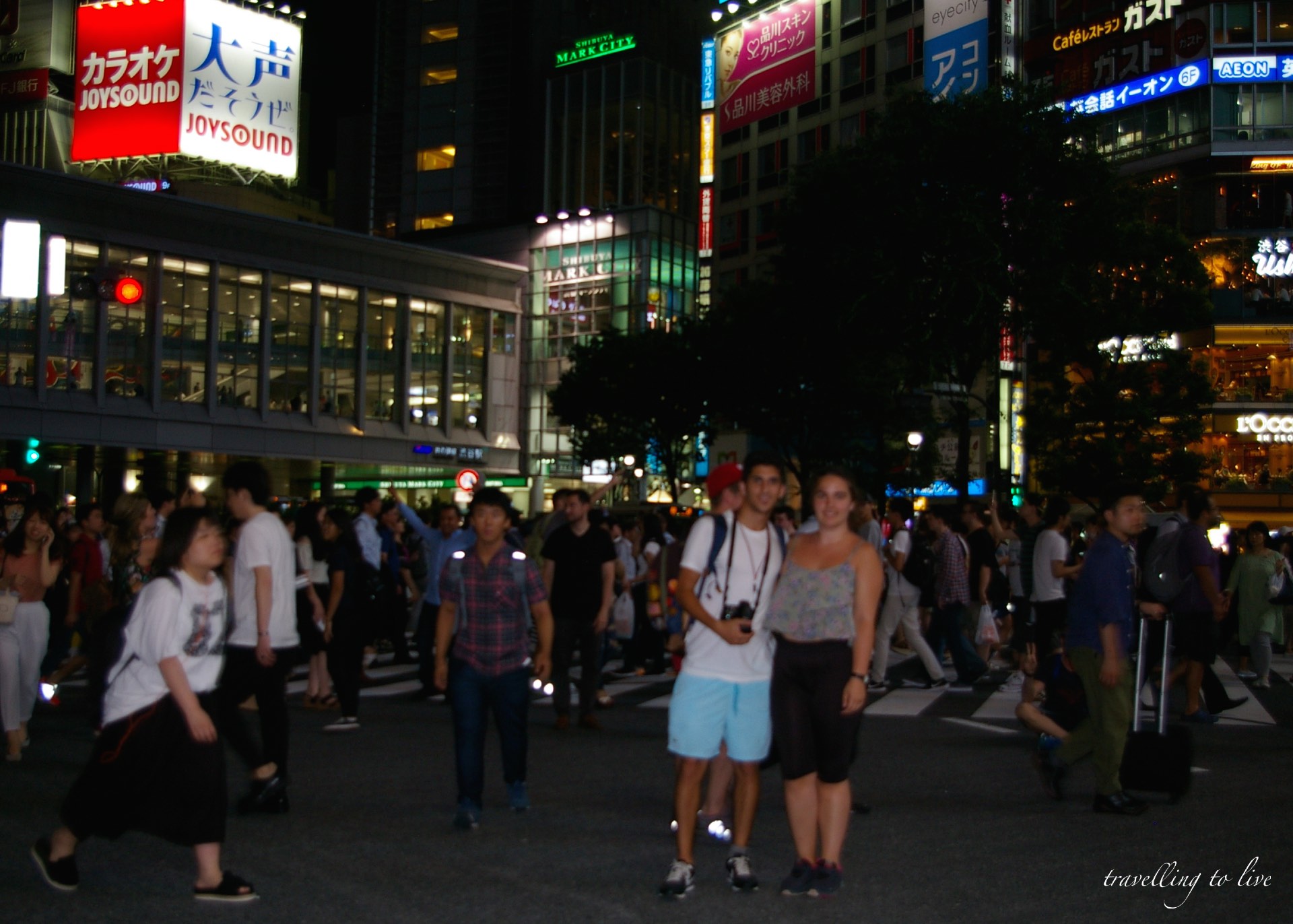 Shibuya, ubicación del paso de peatones más transitado del mundo