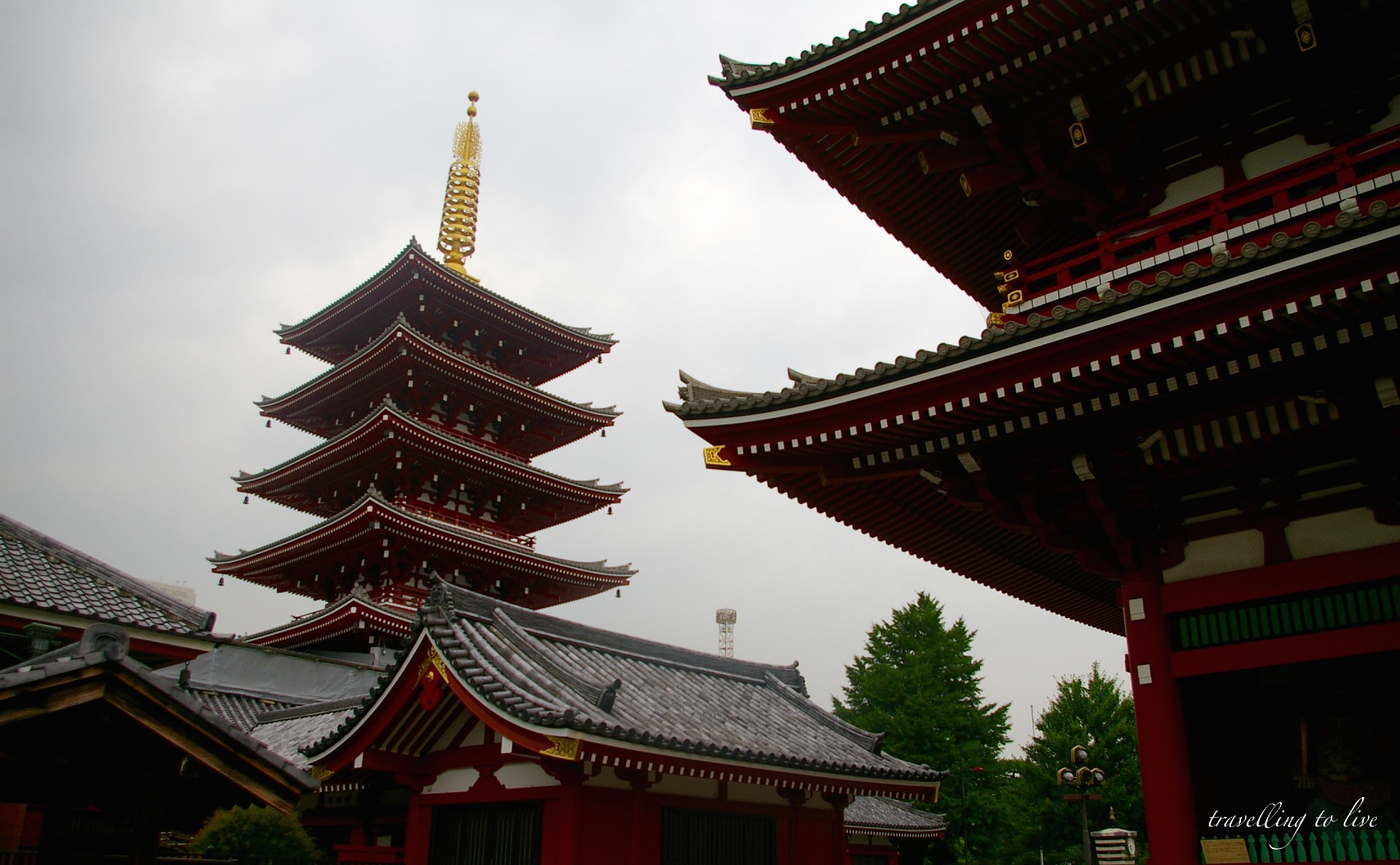 Templo Sensoji, un sitio imprescindible que ver en Tokyo