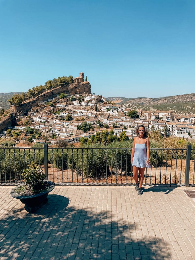 Mirador de Montefrío, unos de los pueblos más bonitos que ver cerca de Jaén