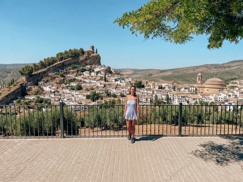 Mirador de Montefrío, unos de los pueblos más bonitos que ver cerca de Jaén
