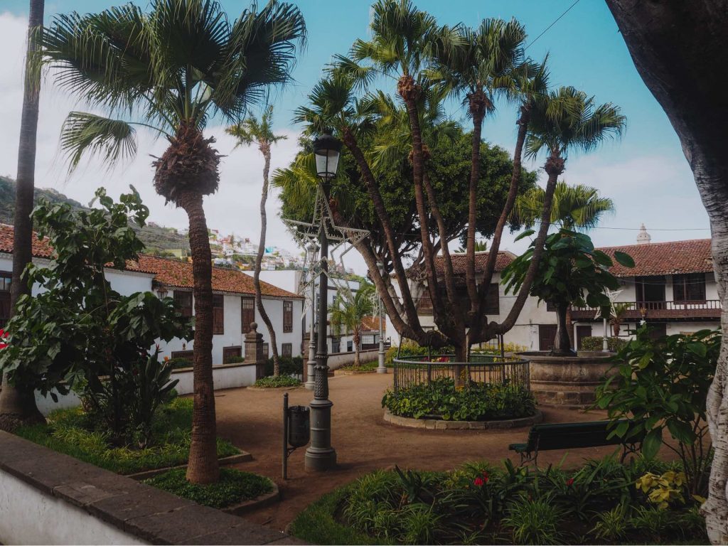 Plaza de La Pila, un rincón con encanto que ver en Icod de los Vinos
