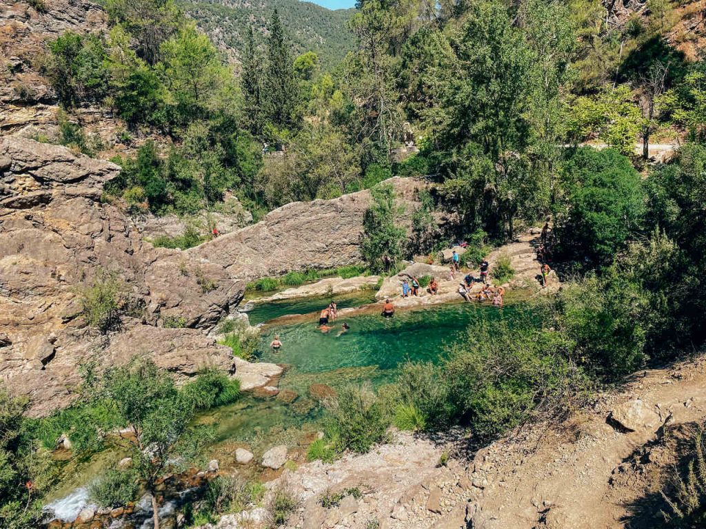 Ruta del río Borosa, un imprescindible que hacer en Jaén