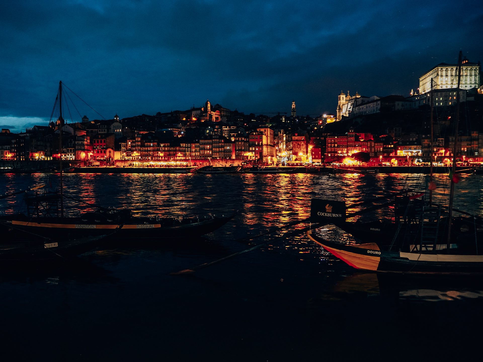 Vilanova de Gaia al anochecer, las mejores vistas de Oporto