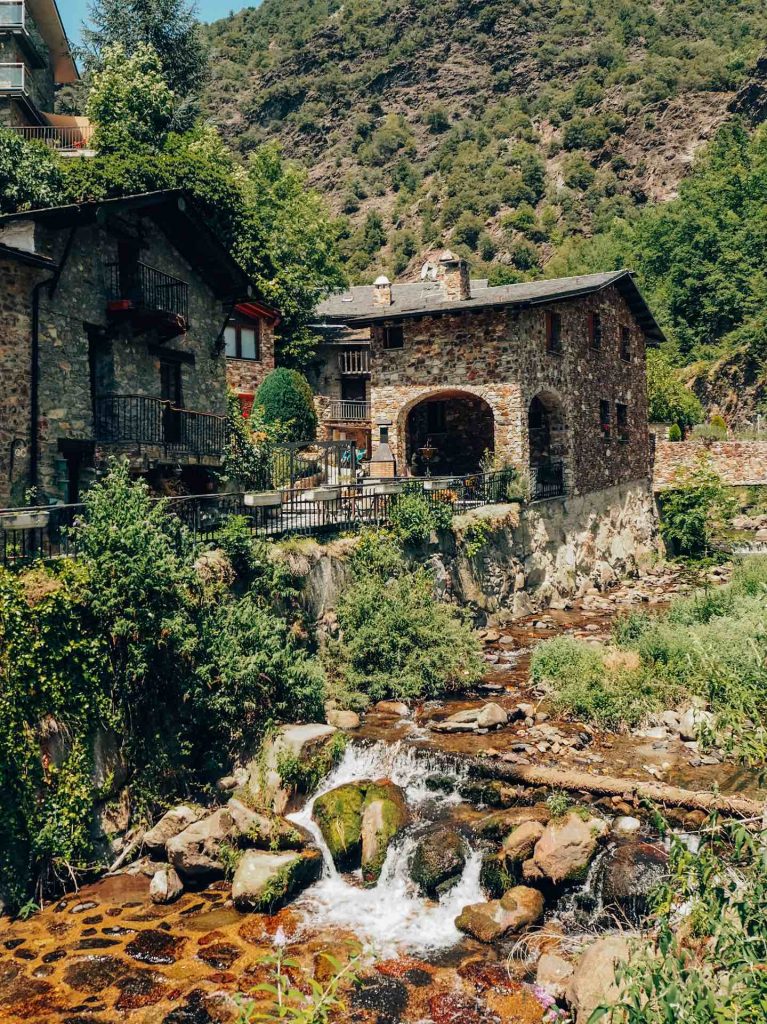 Bixessarri, una imagen de postal en Andorra