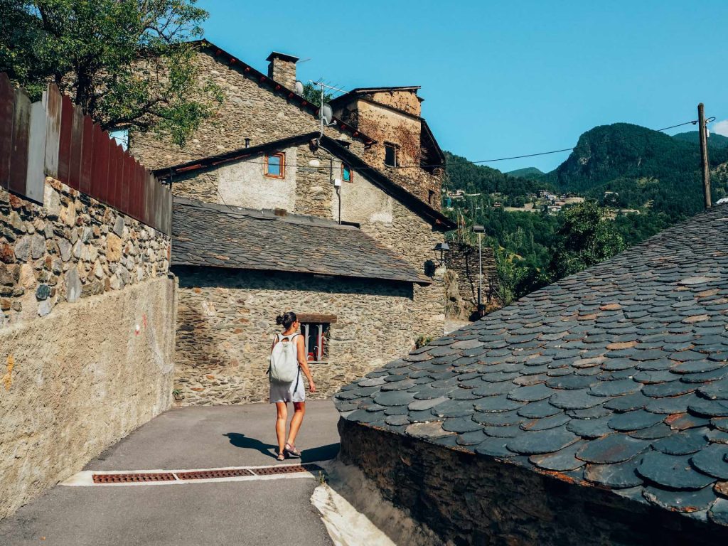 Les Bons, un pueblo histórico que visitar en Andorra