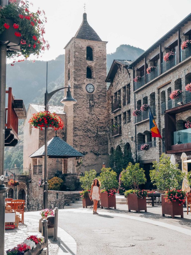 Ordino, el pueblo más animado de Andorra