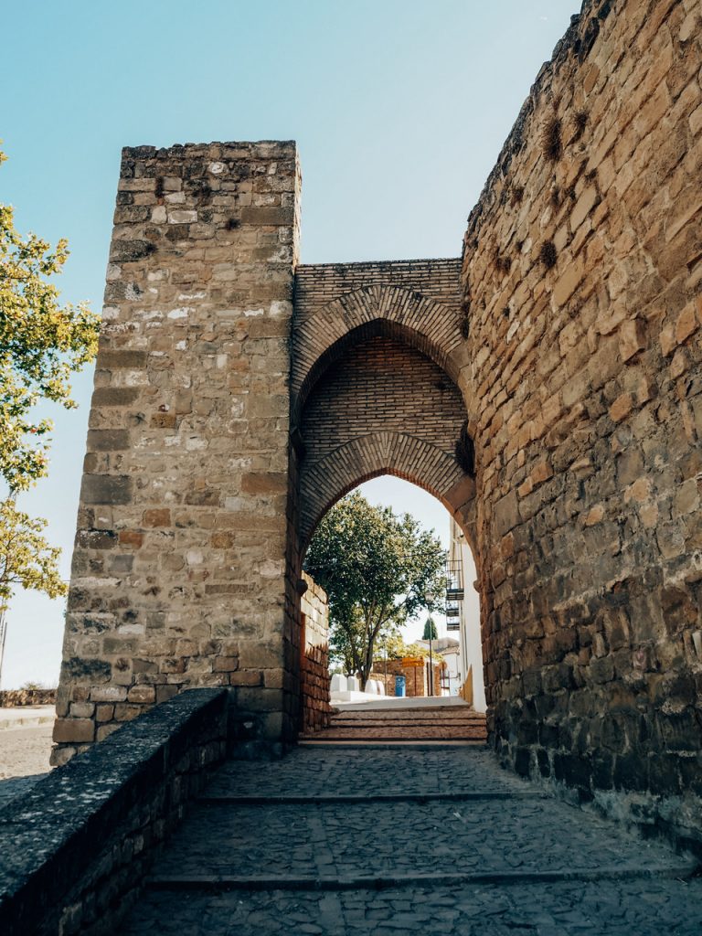 Murallas medievales, rodeando el casco antiguo de Úbeda