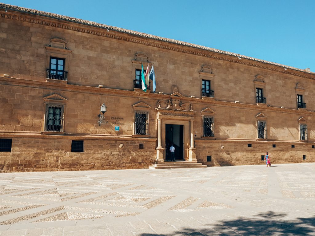 Palacio del Deán Ortega, actual Parador de Úbeda