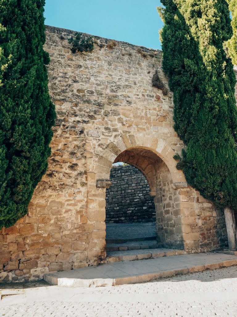 Puerta de Granada, en las Murallas de Úbeda