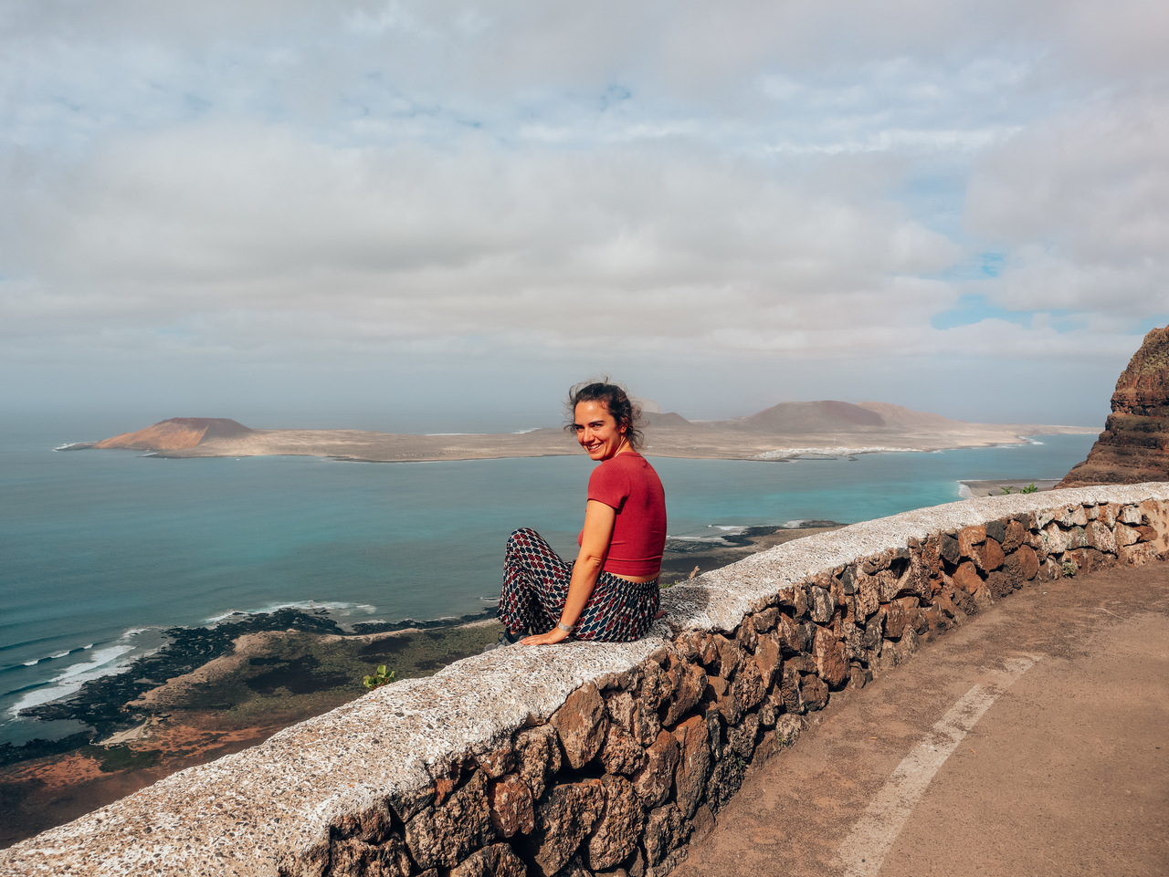 Mirador de Guinate, el mejor mirador gratis de La Graciosa en Lanzarote