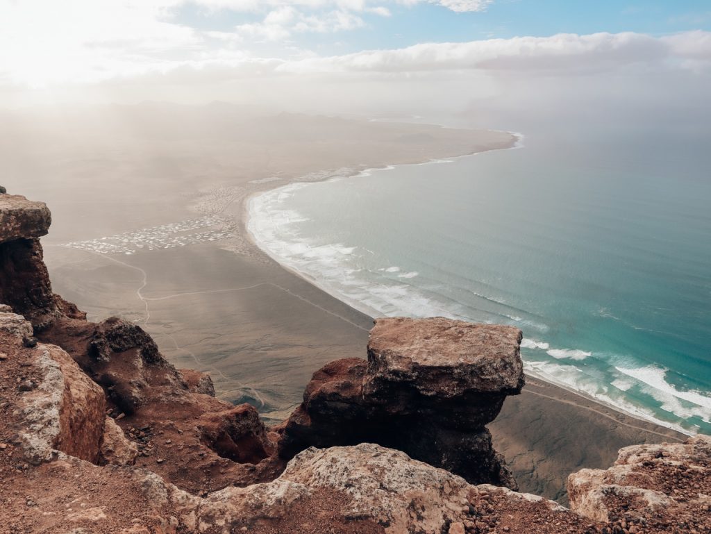Mirador del Bosquecillo, uno de los más populares que visitar en Lanzarote