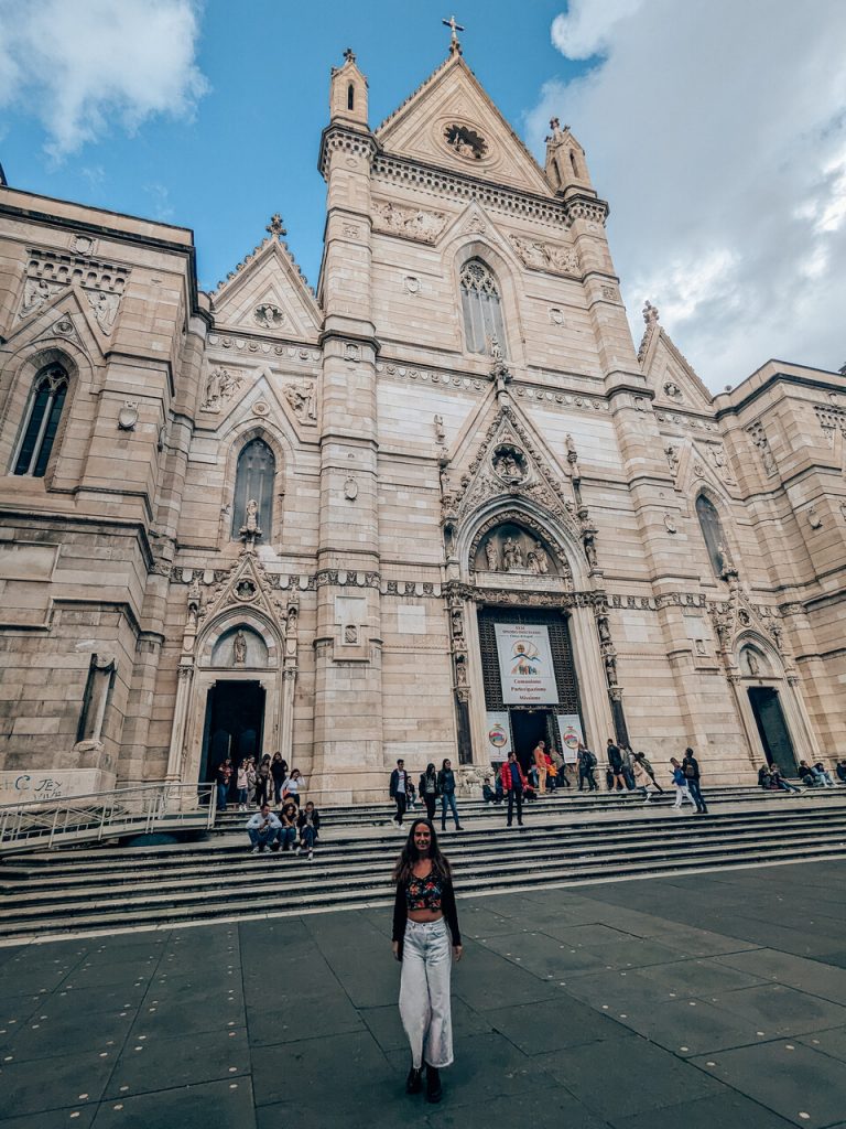 Catedral, una visita imprescindible que hacer en Nápoles