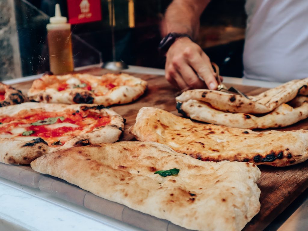 Pizza en Nápoles, la mejor gastronomía