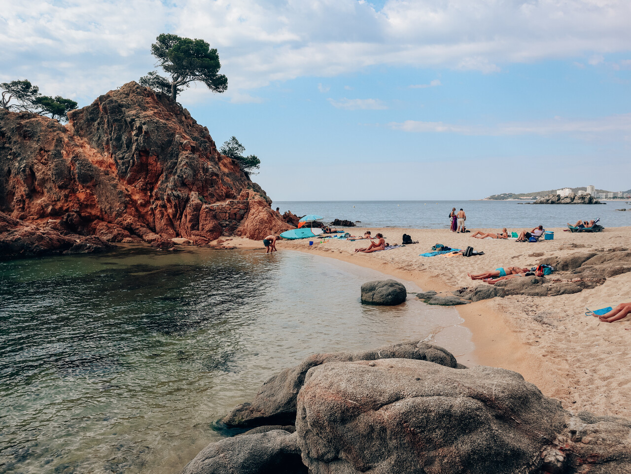 Camí De Ronda Tamariu - Far De Sant Sebastià Camí de Ronda Platja d’Aro a Sant Antoni de Calonge | Travelling to live