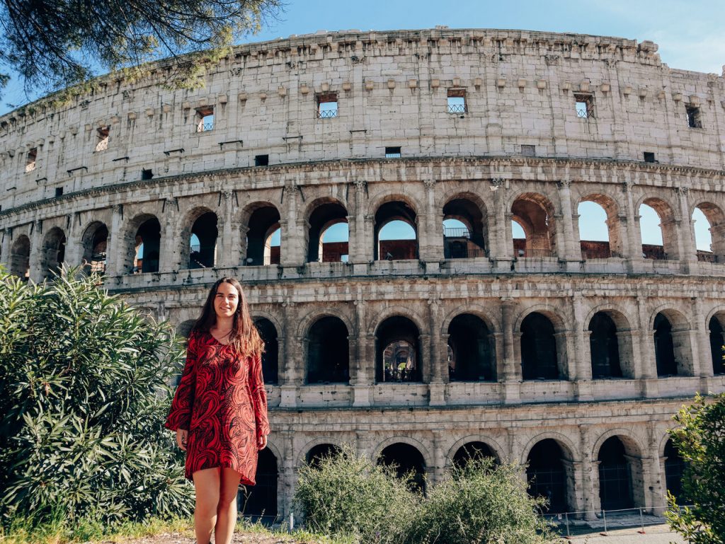 El mejor spot para fotografiar el Coliseo de Roma