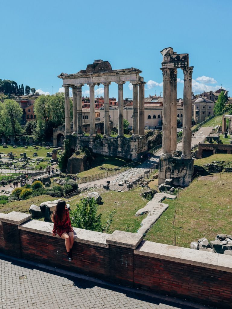 Las mejores vistas del Foro Romano, en Roma